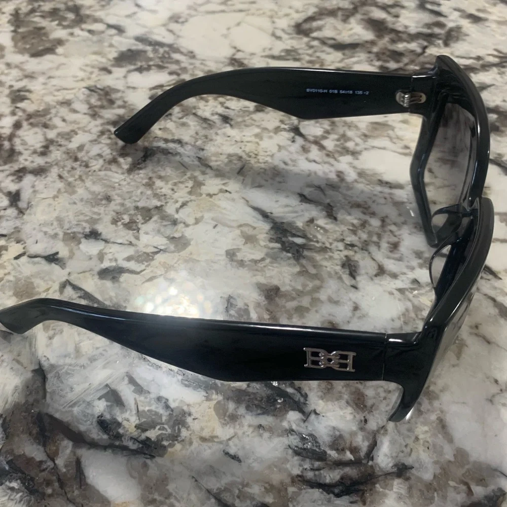 BALLY Oversized Square BB Logo Sunglasses
